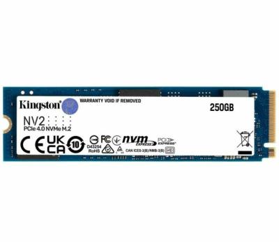 SSD- 250GB Kingston NV2 M.2 PCIe SSD SNV2S/250G