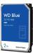HDD3- 2TB WD 5400 64MB SATA3 HDD Blue WD20EARZ