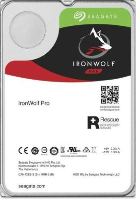 HDD3- 6TB Seagate 7200 256MB SATA3 HDD NAS Ironwolf Pro ST6000NE000 Recertified