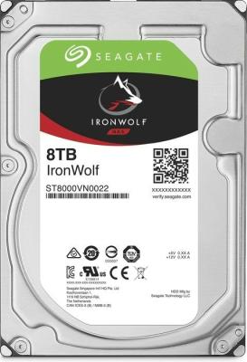 HDD3- 8TB Seagate 7200  256MB SATA3 HDD NAS Ironwolf ST8000VN004 Recertified