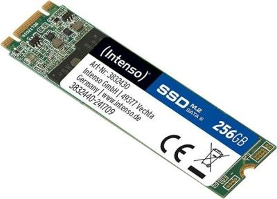 SSD- 256GB Intenso Top M.2 SSD 3832440
